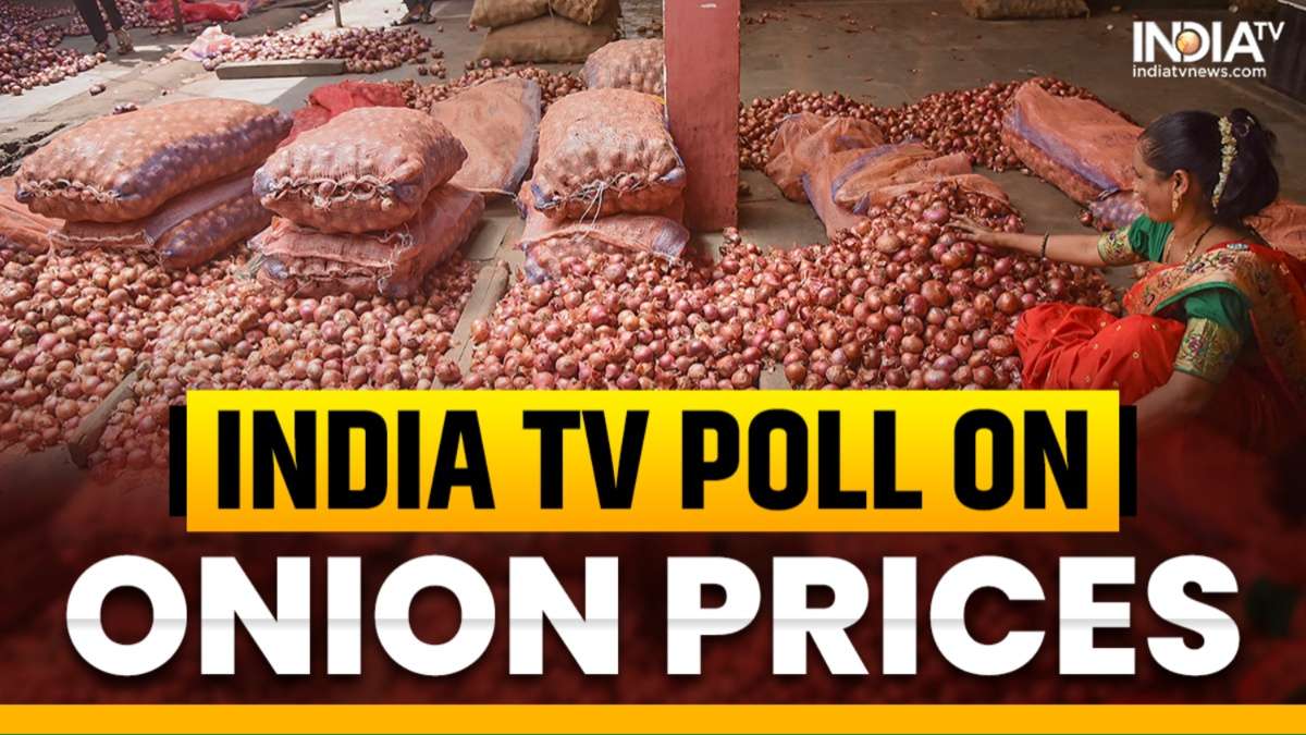India TV Poll: Will the sudden surge in onion prices spoil the festive season? Know here