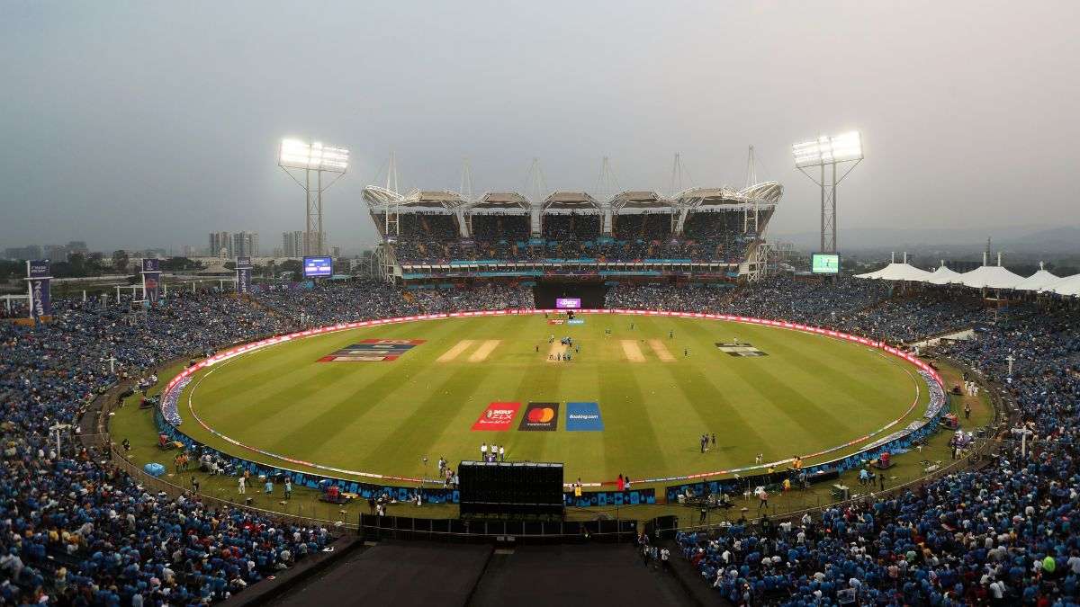 MCA Stadium in Pune