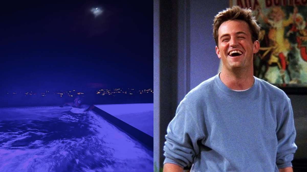 Why Matthew Perry aka Chandler Bing's last Instagram post is going viral  after his death? – India TV