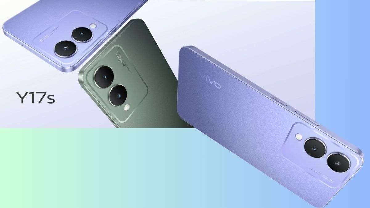 Vivo Y17s launched: Check price, specs, design and availability