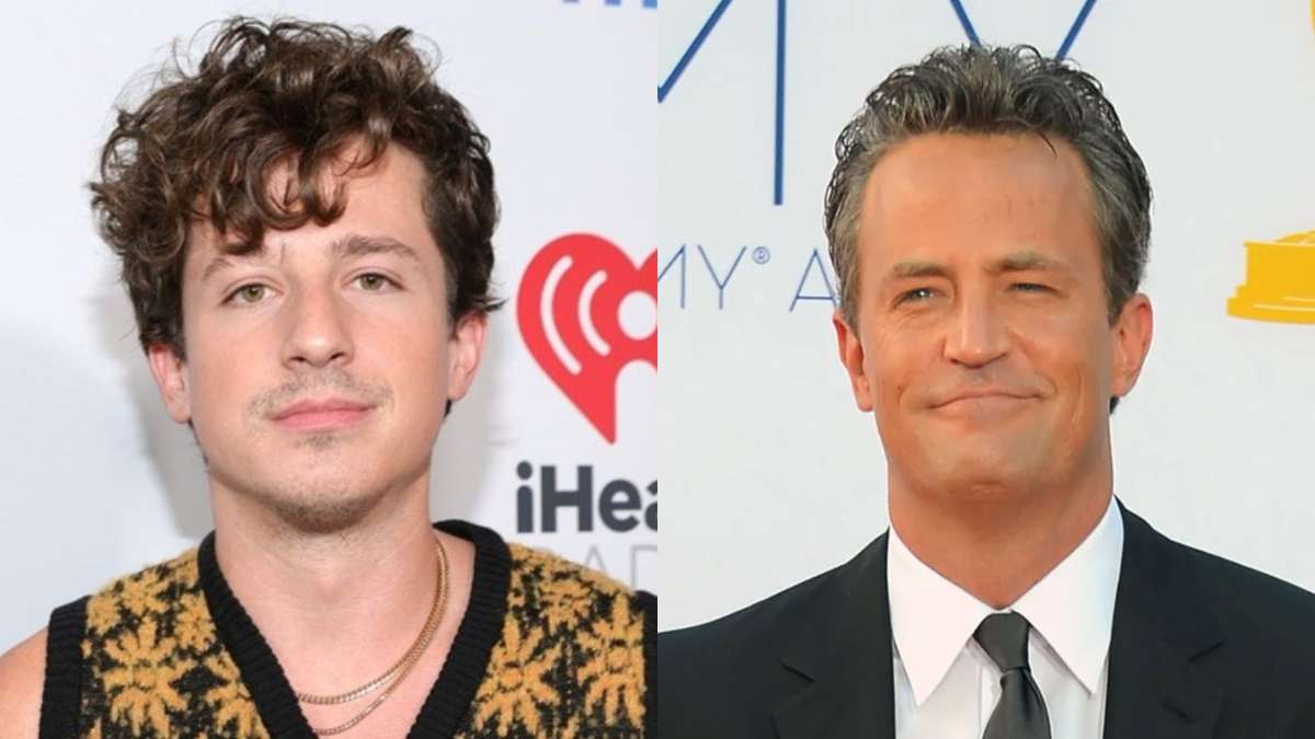 Charlie Puth and Matthew Perry