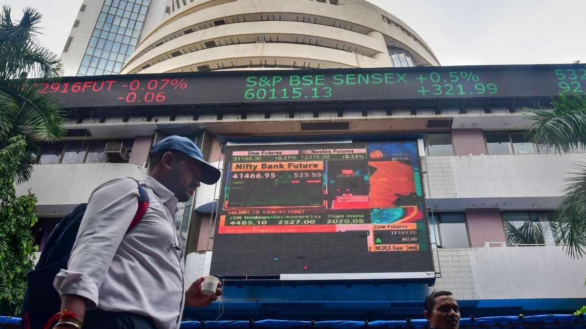 Markets experience downturn, breaking seven-day rally; Sensex falls 211 points