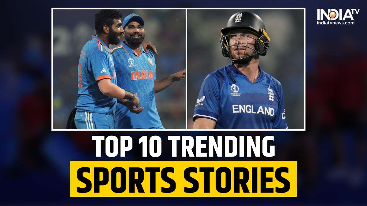 Top trending news from India
