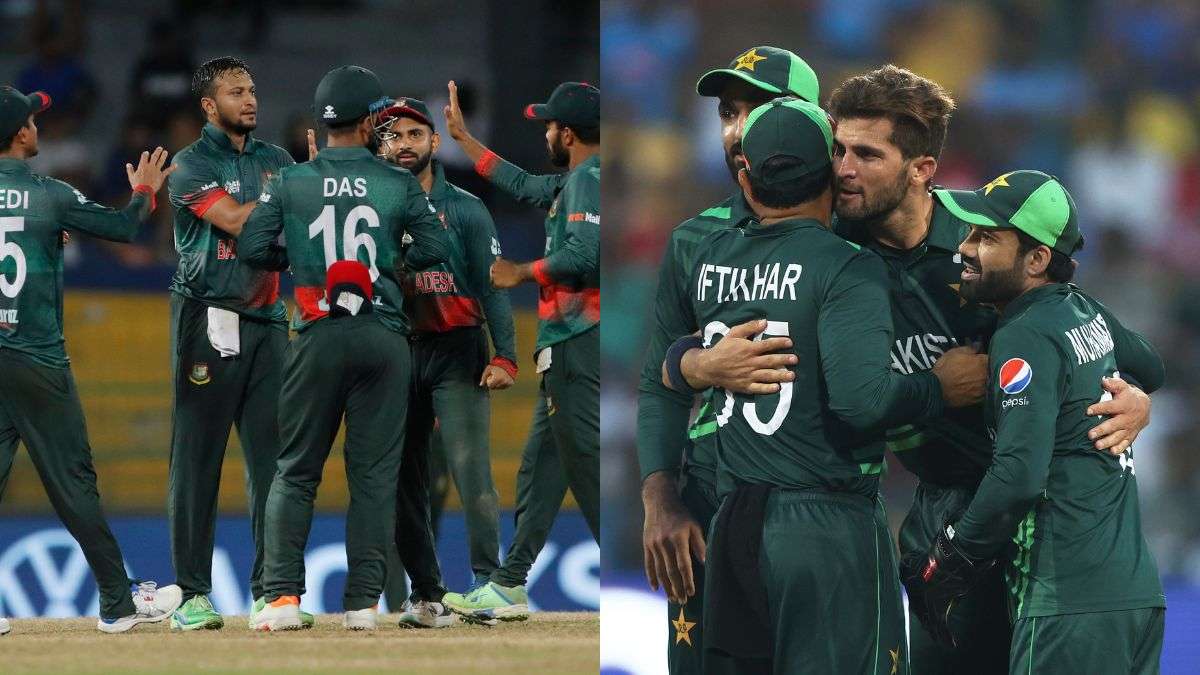 Bangladesh and Pakistan