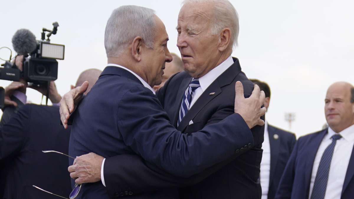 US President Joe Biden and Prime Minister Benjamin Netanyahu