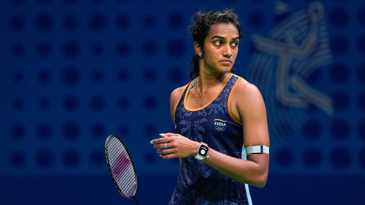 PV Sindhu had retired mid-match in the French Open Round 2