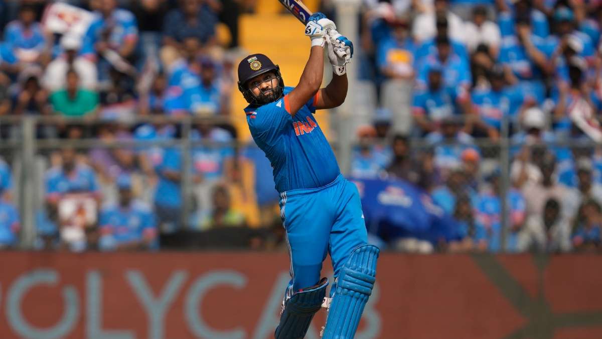 Rohit Sharma broke a couple of all-time World Cup records