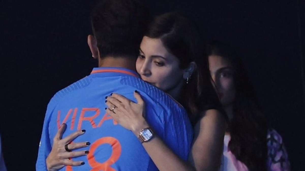 Anushka Sharma and Virat Kohli