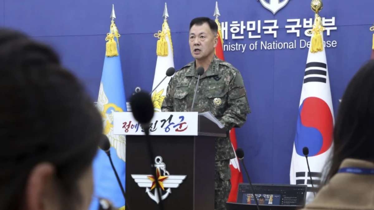 Senior South Korean military officer Kang Hopil.