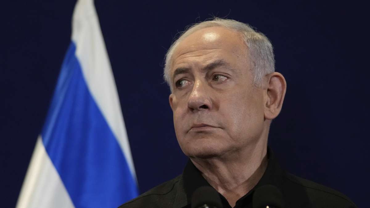 Israeli Prime Minister Benjamin Netanyahu