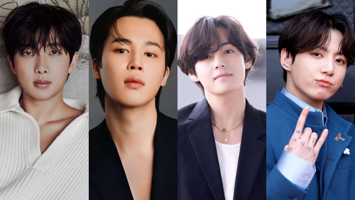 BTS' Jimin, Jung Kook, V, RM Start 'Military Enlistment Process