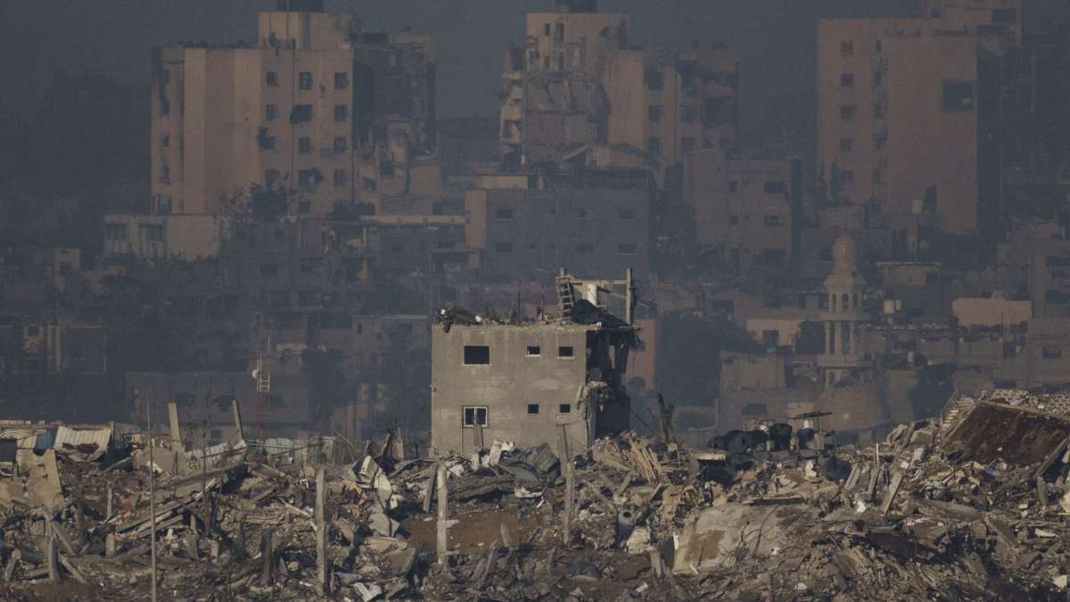 Israeli operations have devastated most of the Gaza Strip.