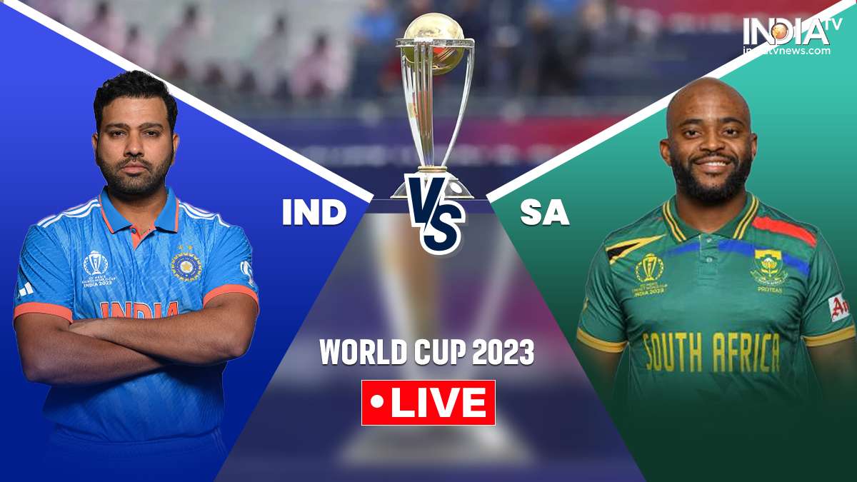 IND vs SA: India Vs South Africa Live Cricket Score Updates World Cup