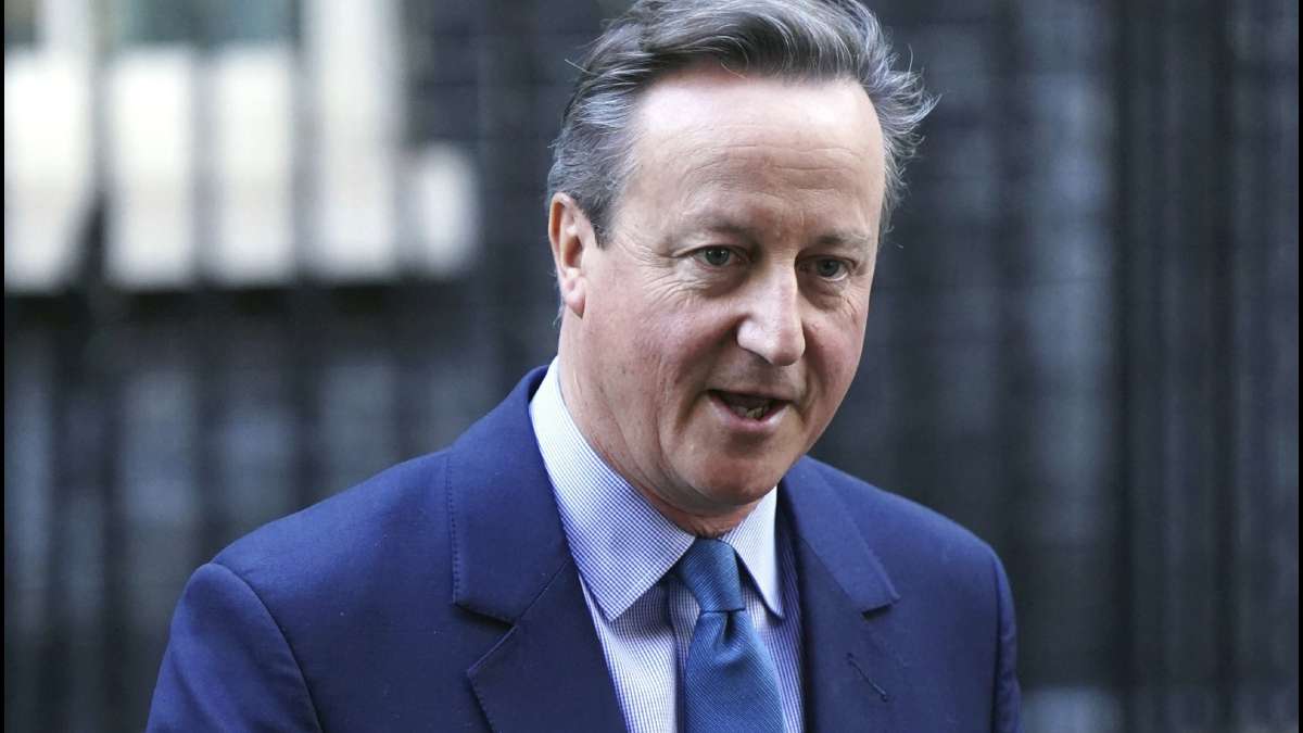 David Cameron becomes 15th former UK PM to assume Cabinet role in later ...