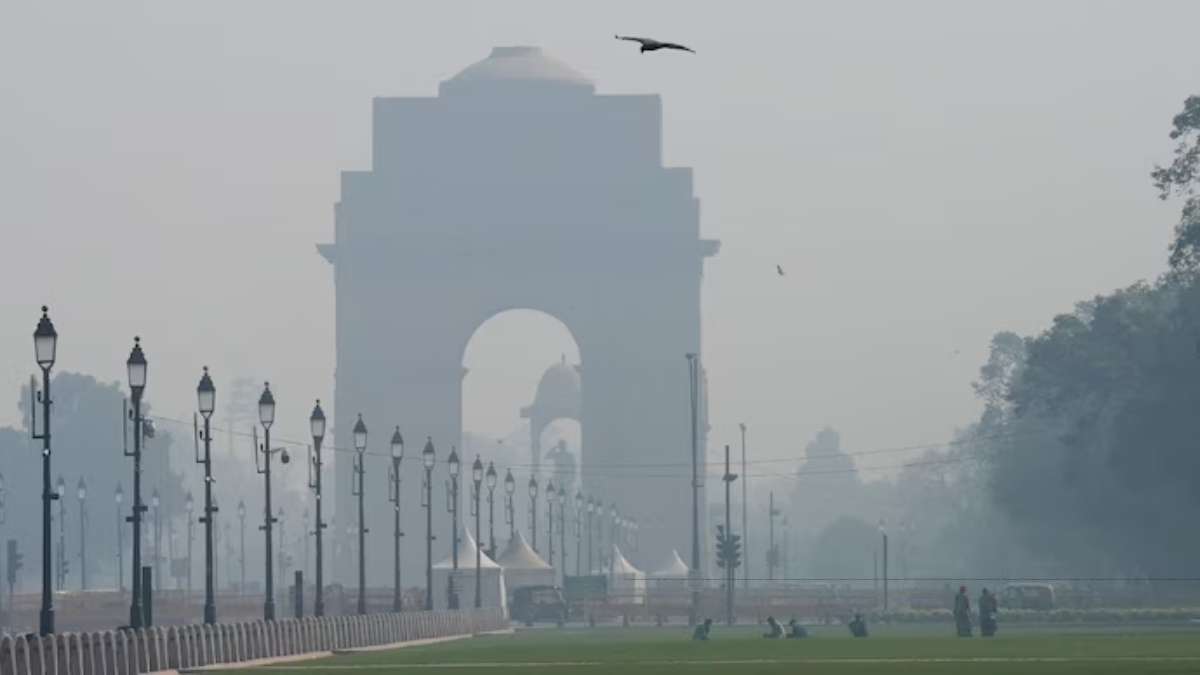 Delhi air pollution, Delhi AQI