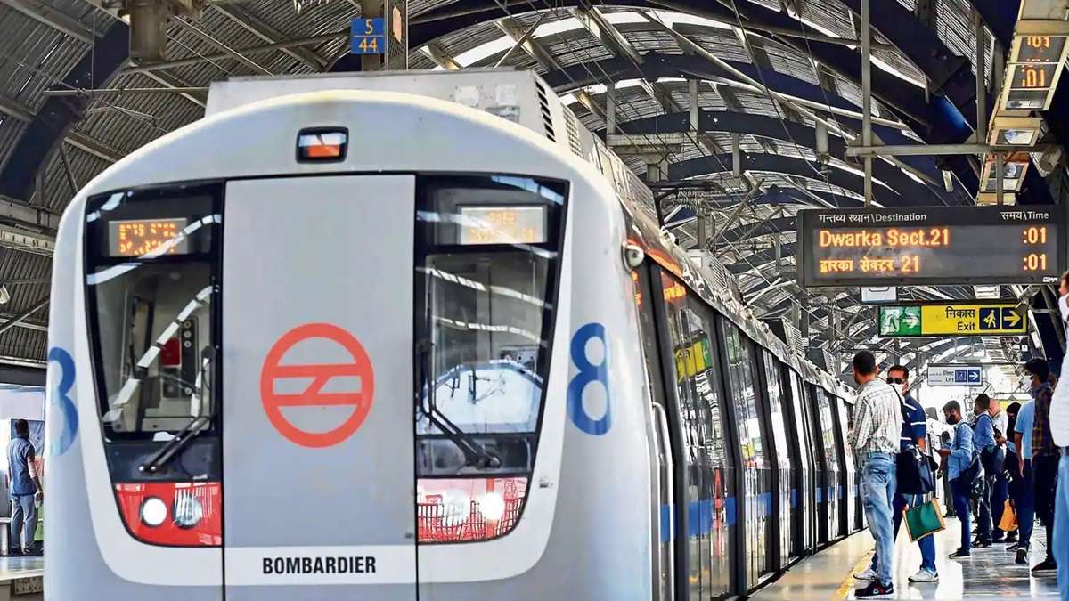 Delhi Metro: Train services on Blue Line to be briefly hit due to  maintenance work | DETAILS – India TV