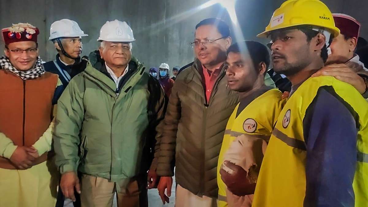 Uttarkashi tunnel rescue: List of all 41 workers evacuated