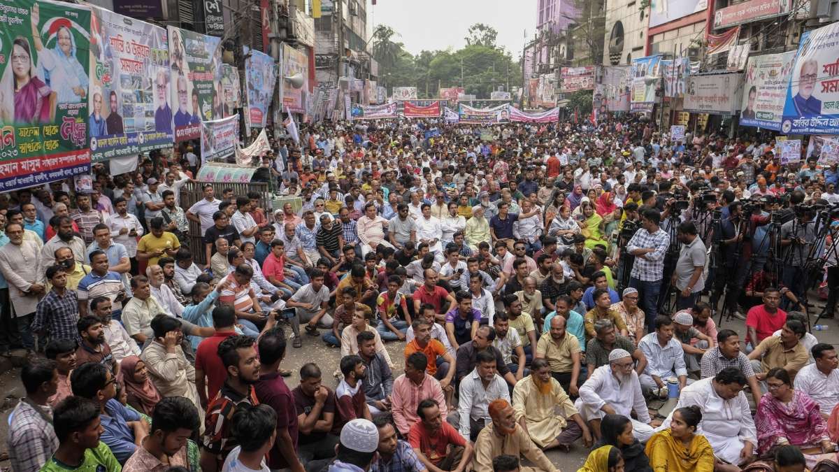Bangladesh has been engulfed in political violence for over