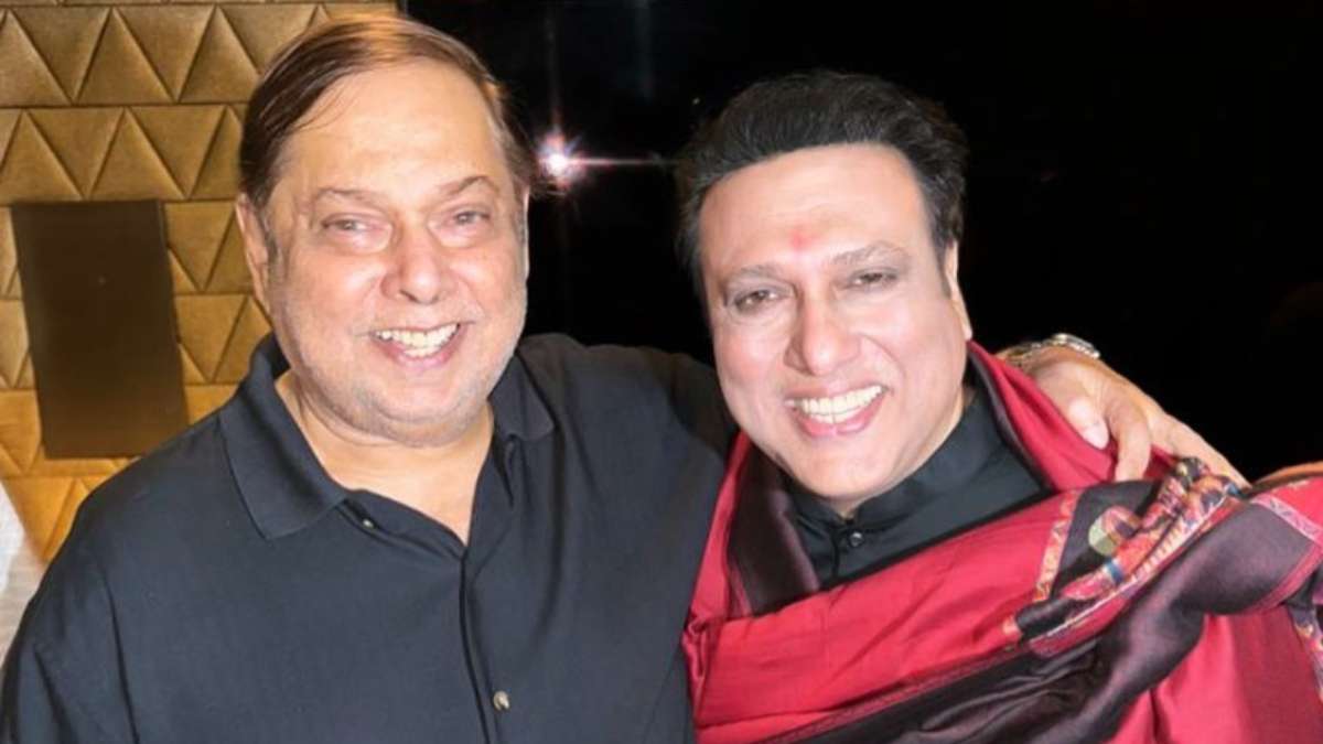 Govinda confirms patch up with David Dhawan