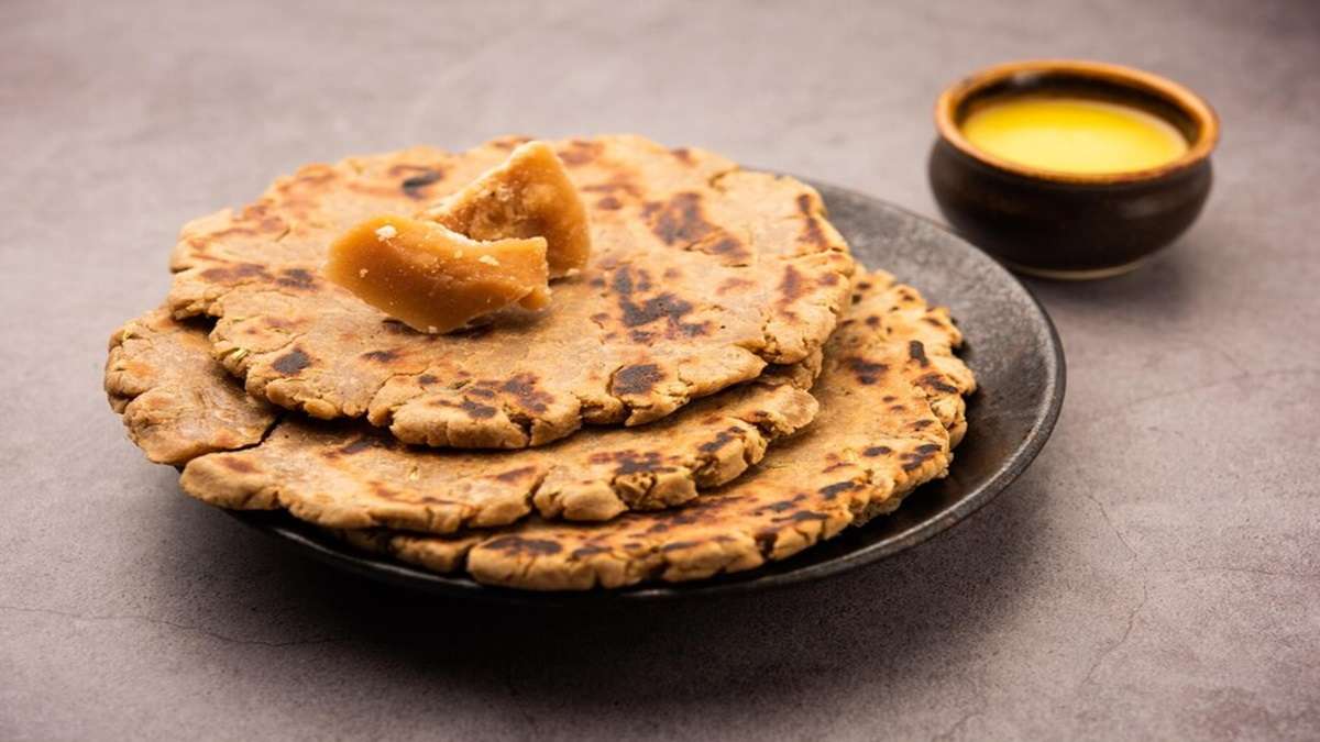 Benefits of Gur-Ghee and Chapati