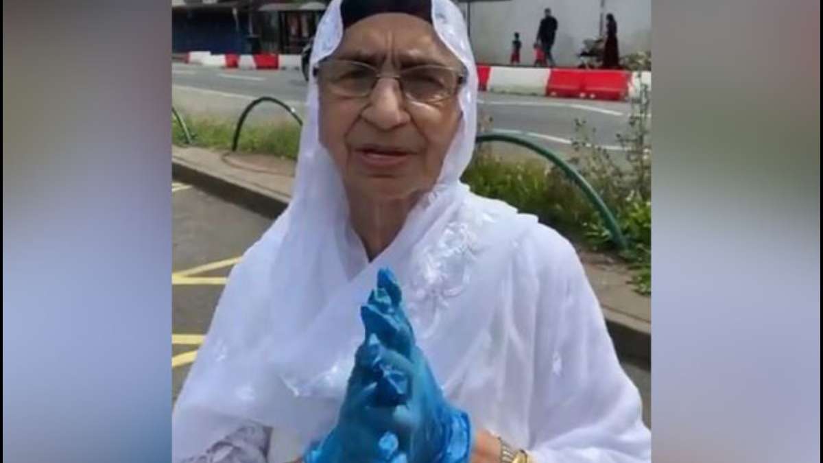 The 78-year-old Gurmit Kaur, who is facing deportation from