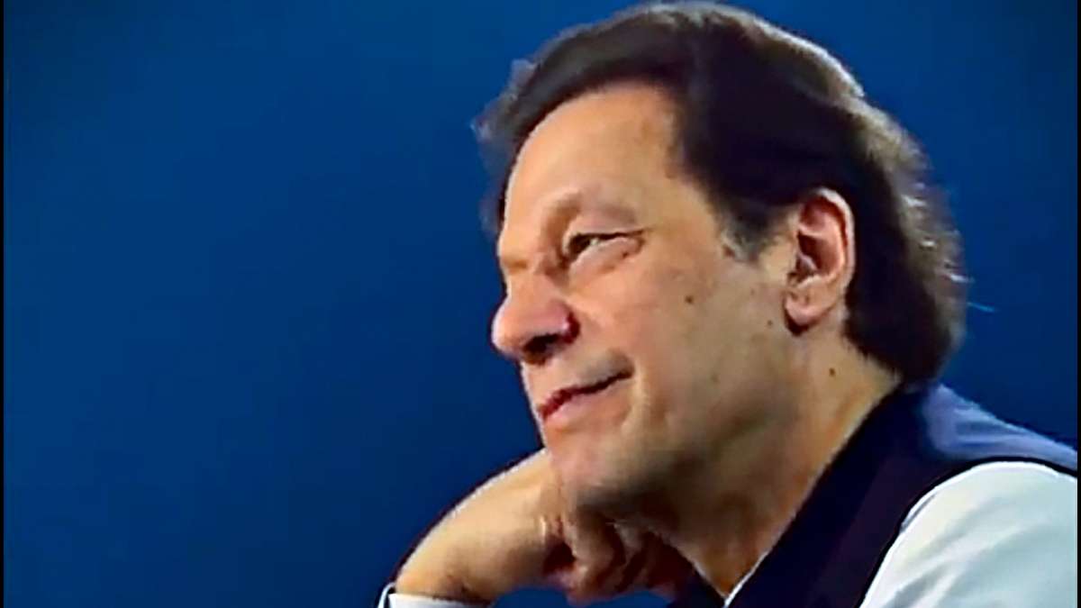 Former Pakistan Prime Minister Imran Khan.