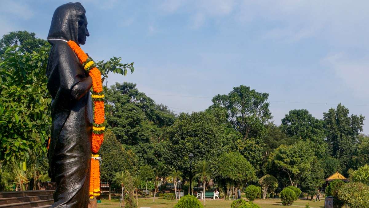 PM narendra modi, Indira Gandhi birth anniversary, Indira Gandhi birthday