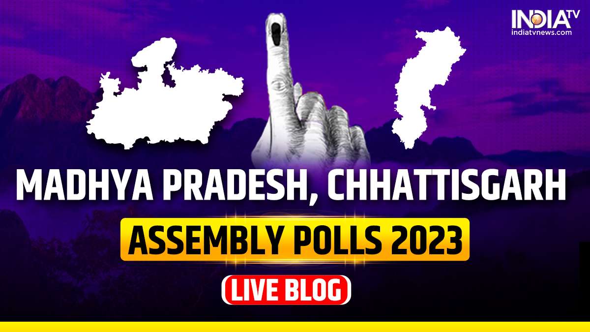Madhya Pradesh and Chhattisgarh Assembly Elections 2023