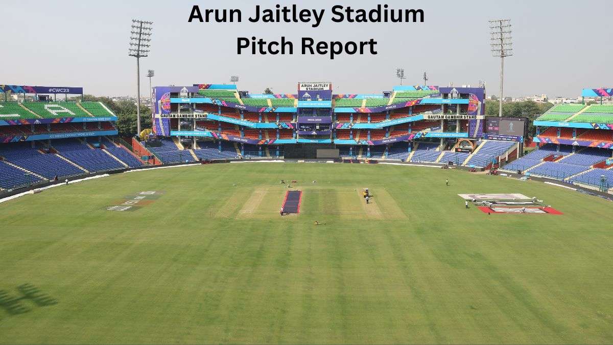 Arun Jaitley Stadium in Delhi