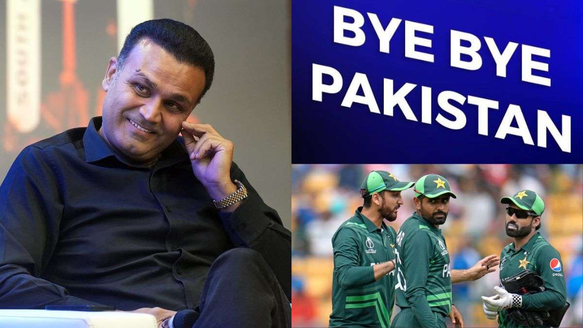 Virender Sehwag teases Pakistan after New Zealand's win