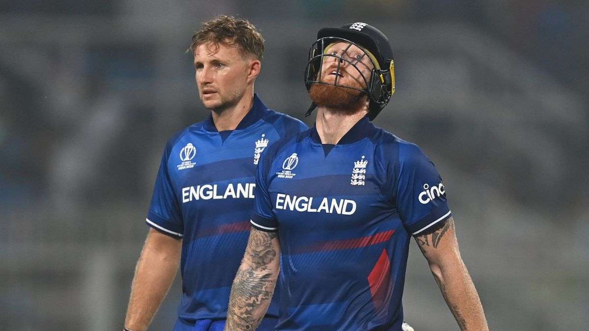 Joe Root and Ben Stokes vs Pakistan at Eden Gardens on