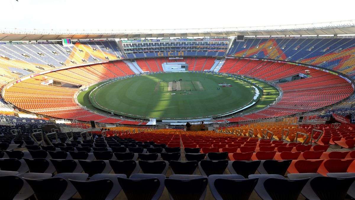 Narendra Modi Stadium in Ahmedabad