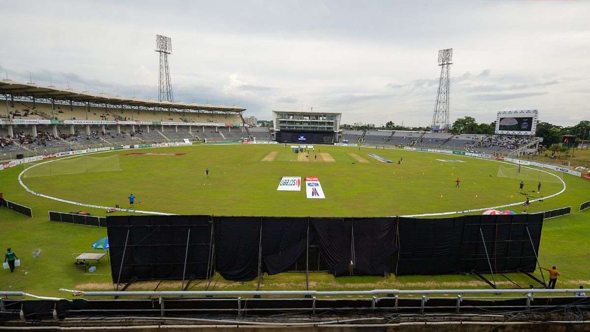 Sylhet International Cricket Stadium in Sylhet