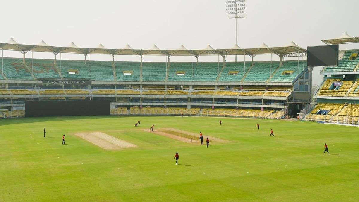 Barsapara Cricket Stadium in Guwahati