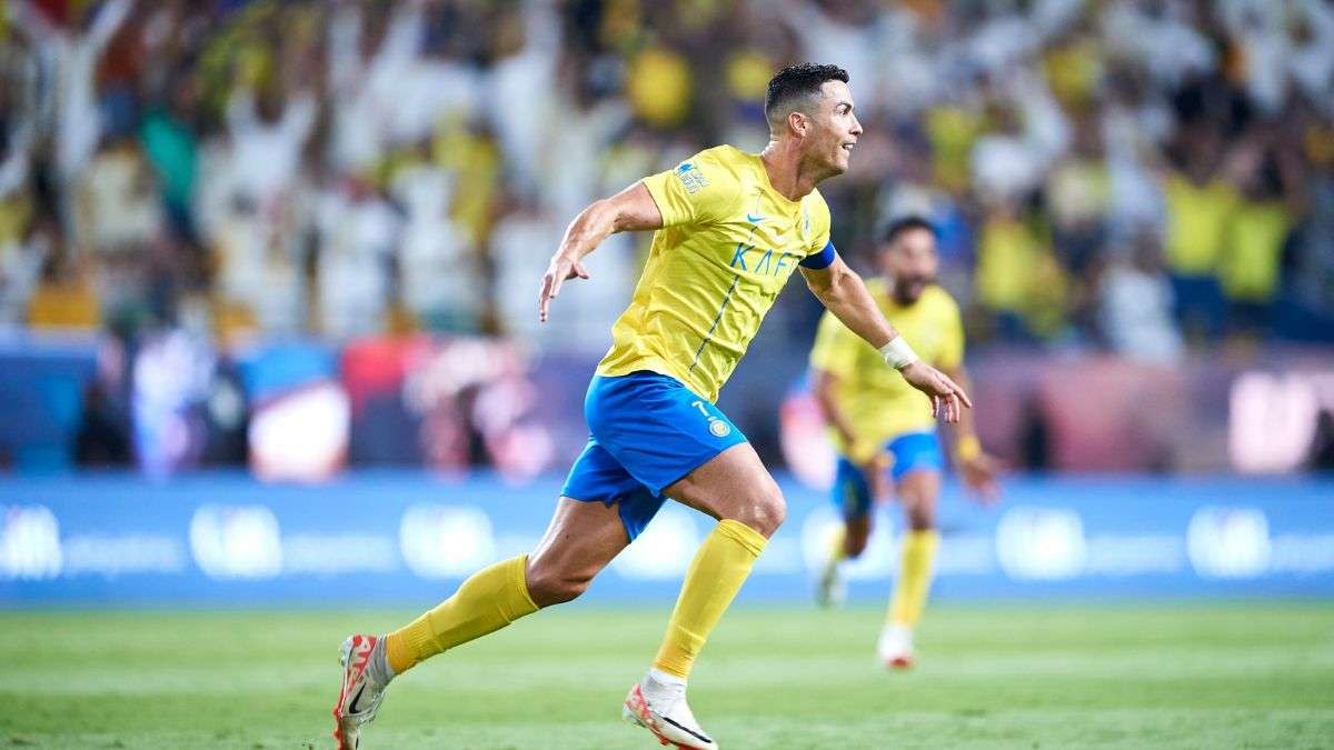 Cristiano Ronaldo at Saudi Pro League 