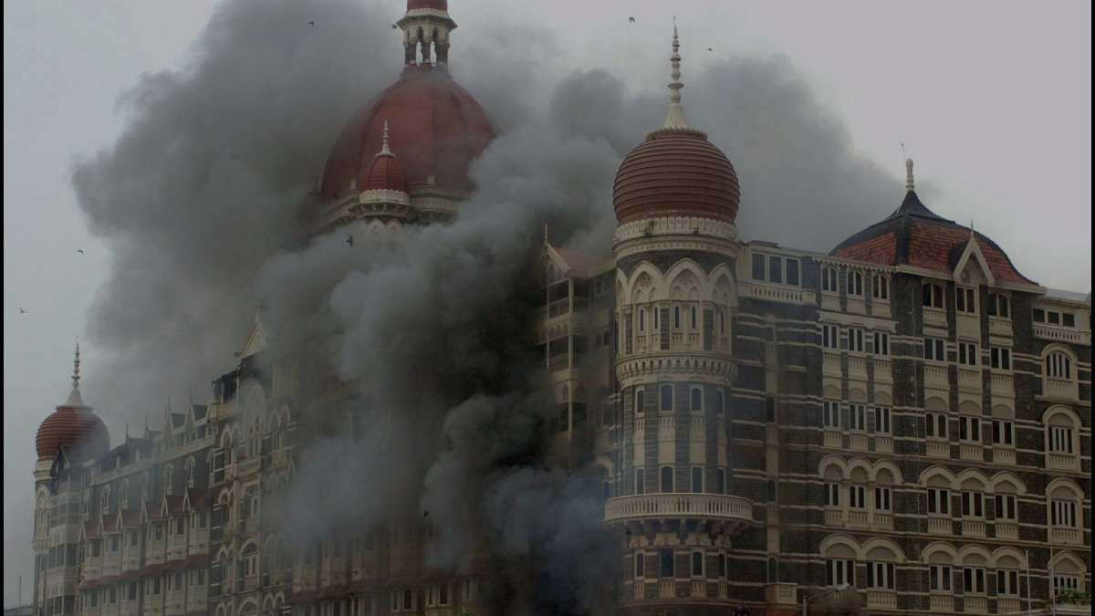 Mumbai's Taj Hotel was attacked by LeT terrorists in 2008.
