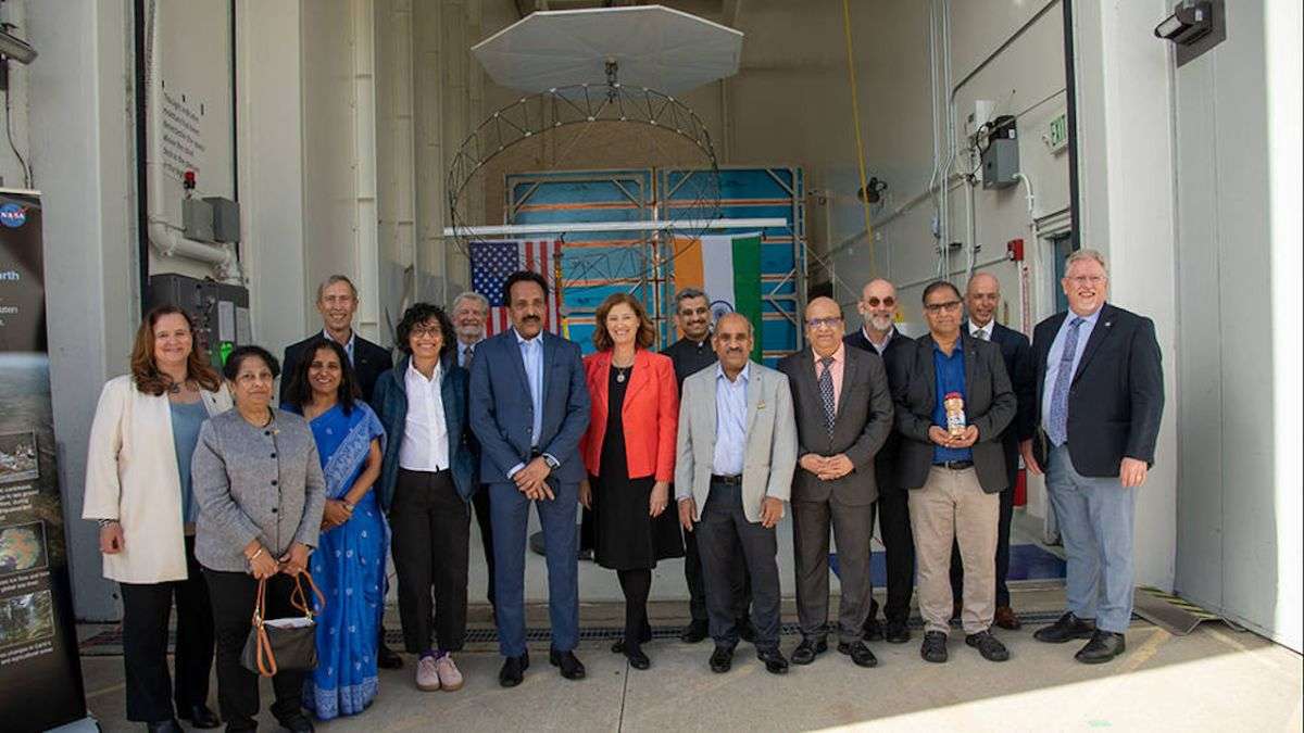 NAS-ISRO team working for NISAR Mission
