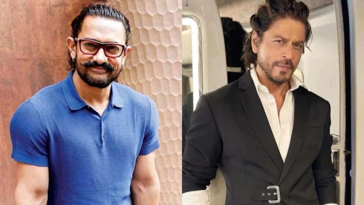 Aamir Khan and Shah Rukh Khan