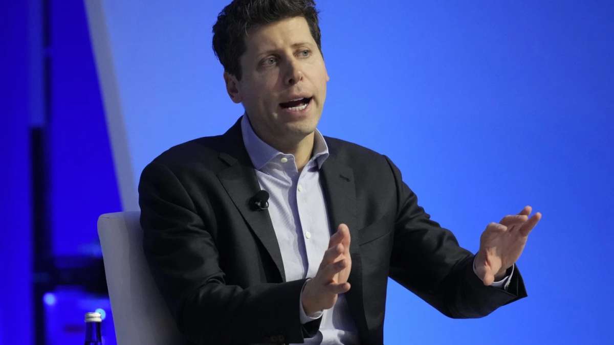 Former CEO of OpenAI Sam Altman