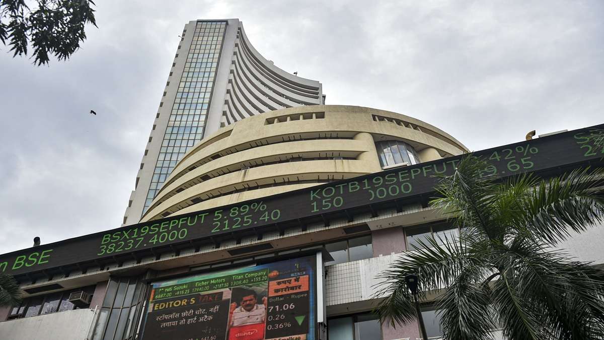 Stock markets jump in early trade; Sensex gains 305 points, Nifty above 19,990 amid positive global cues