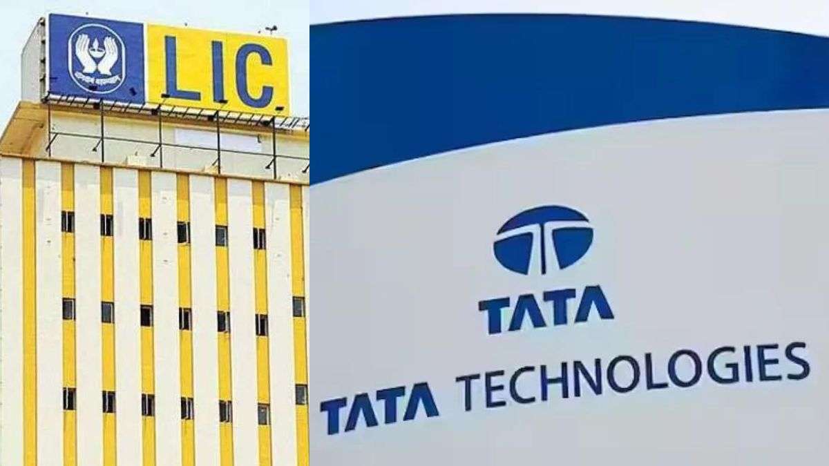 Tata Technologies has also overtaken LIC, the largest IPO