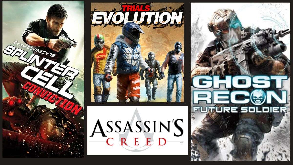 Ubisoft shuts down online service on over 90 games dating back to PS2