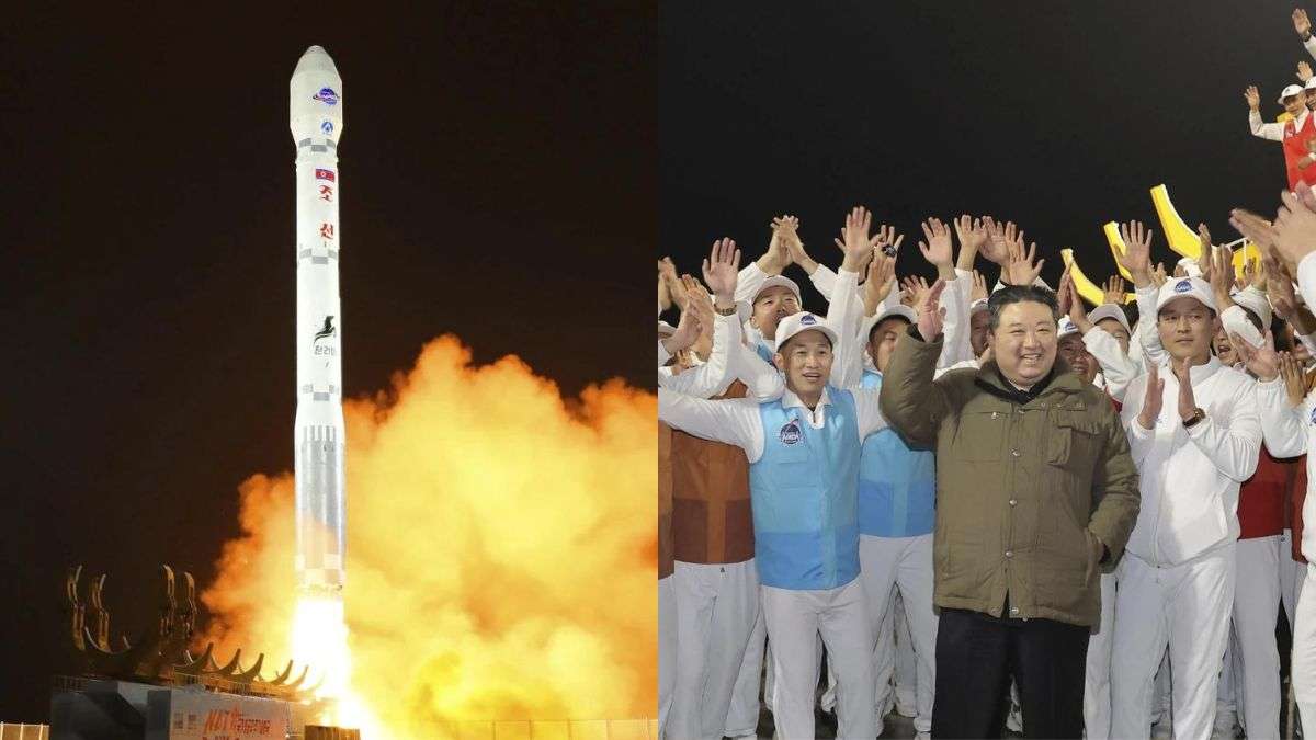 North Korea put a military spy satellite into orbit on third try