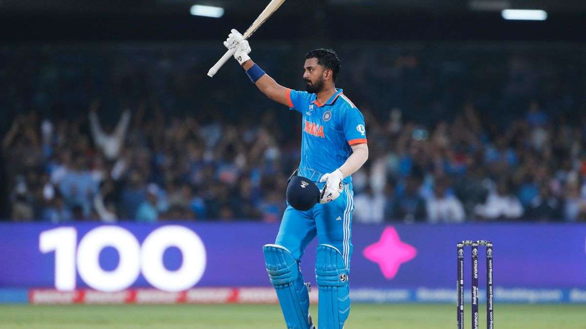 KL Rahul.