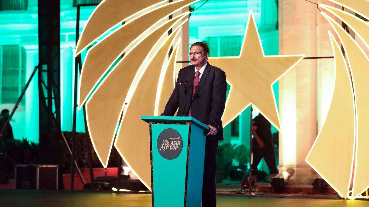 PCB chair Zaka Ashraf.