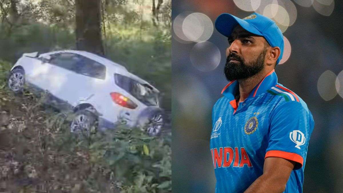Mohammed Shami rescued a car accident victim in Nainital