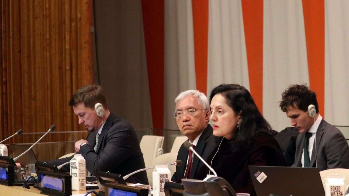 e UN Ambassador Ruchira Kamboj