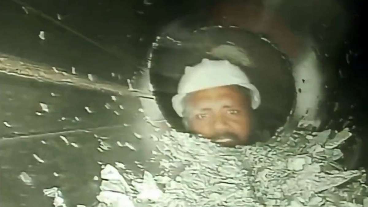 Uttarkashi tunnel collapse