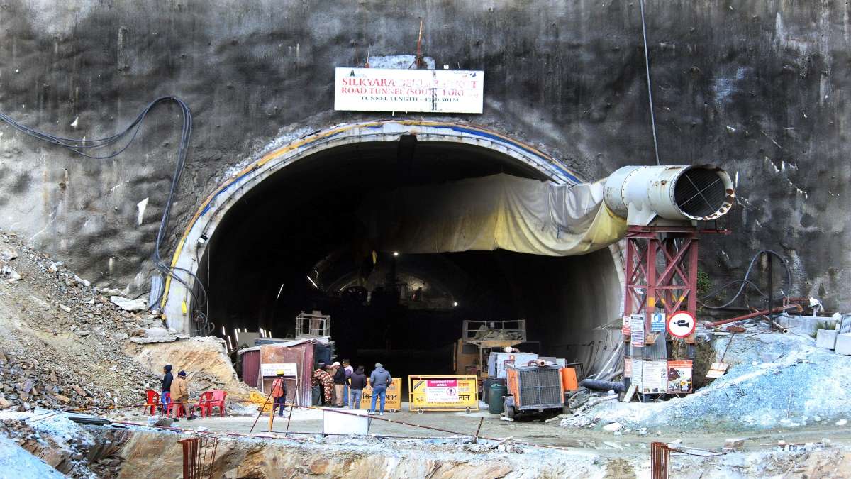 Uttarkashi tunnel collapse, Uttarakhand, rescue operation, Arnold Dix, temple demolition