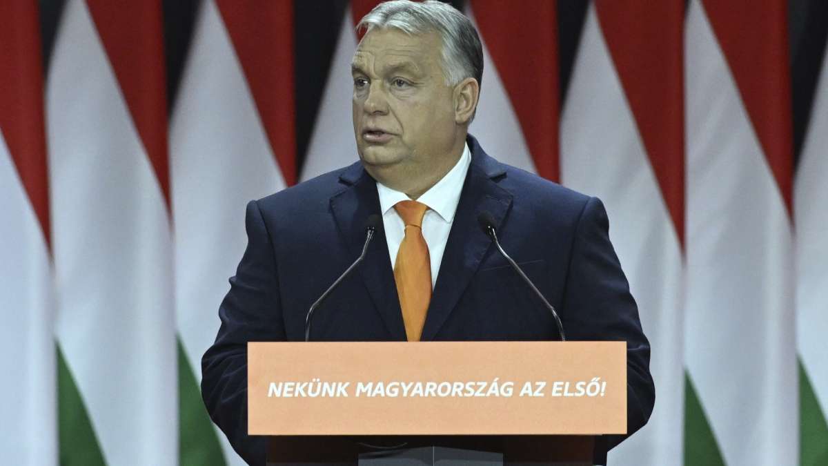 Hungary Prime Minister Viktor Orban.